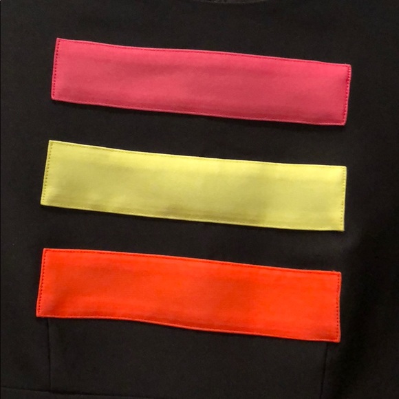 Lisa Perry Neon Lines Dress - Picture 2 of 4